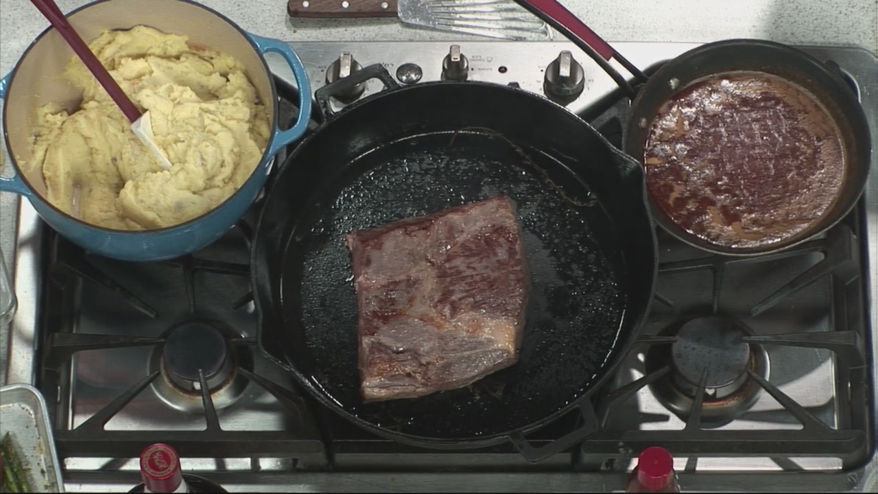 Lo Cal Air Fryer Crispy Orange Chicken Ciabatta