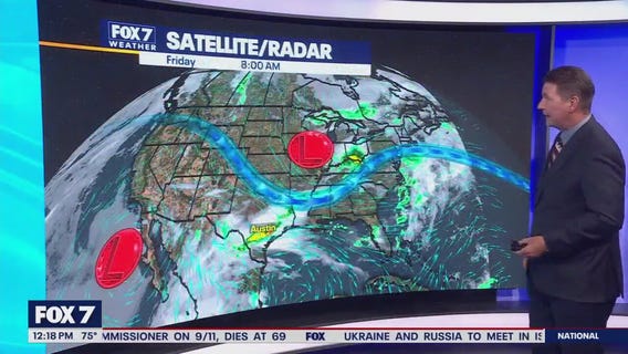 Austin weather: Expect rain-free weekend