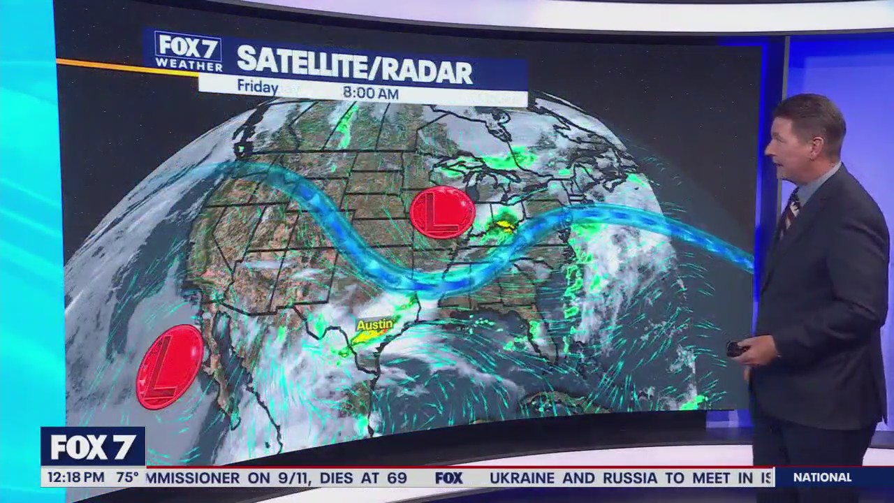 Austin weather: Expect rain-free weekend