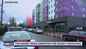 2 more teens arrested for deadly Tacoma shooting