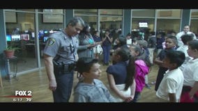 Okla. 4th grade class witnesses burglary, help police nab suspects