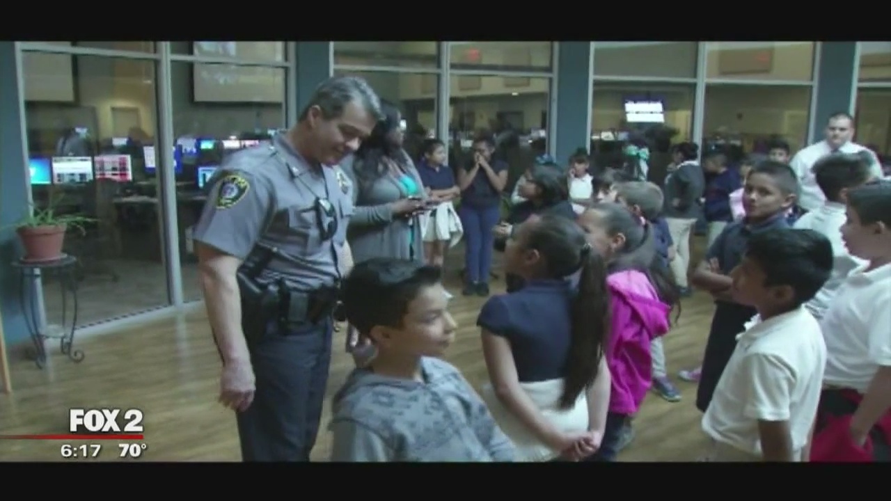 Okla. 4th grade class witnesses burglary, help police nab suspects