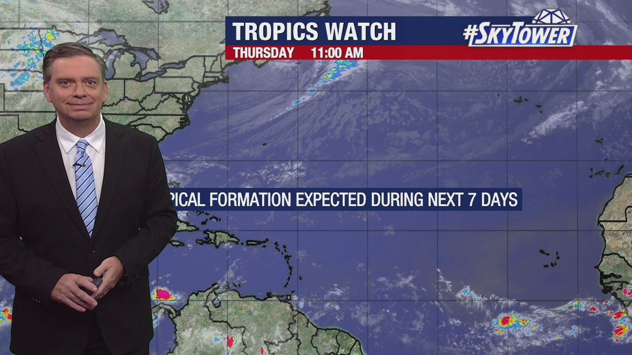 Tropics remain quiet as hurricane season nears end