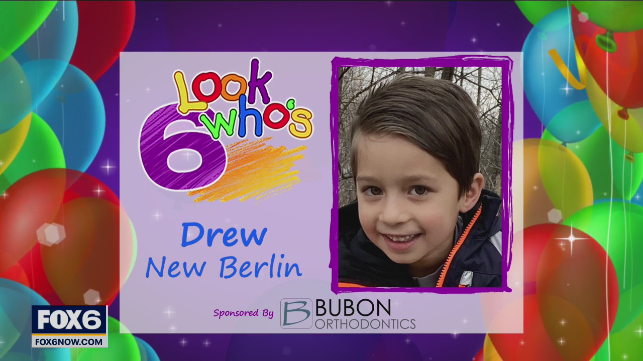 Look who's 6 on April 13, 2022