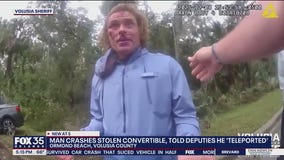 Man claimed he ‘teleported’ into stolen BMW before 130 mph crash, deputies say