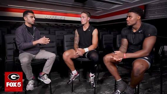 Outside The Hedges with Carson Beck and CJ Allen | Clemson Week