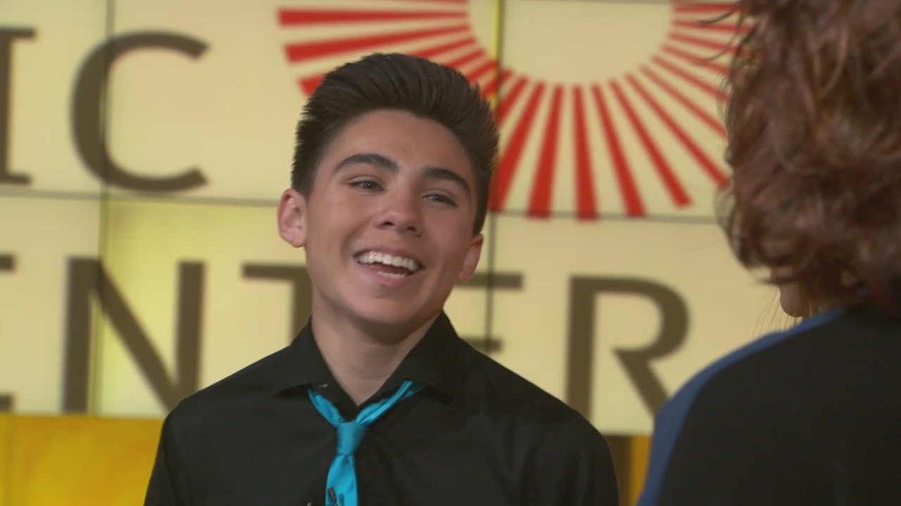 Jaden Barba and Jeri Gaile discuss Music Center LA's 30th annual Spotlight Program