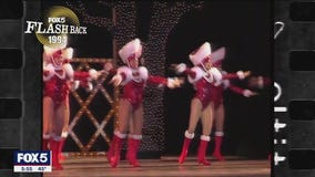 The Rockettes kick off 100th anniversary Christmas Spectacular at Radio City