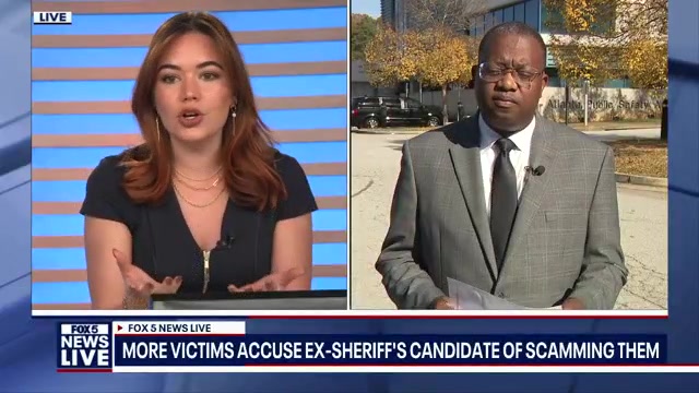 Ex-sheriff's candidate accused of scamming Cobb Co. residents