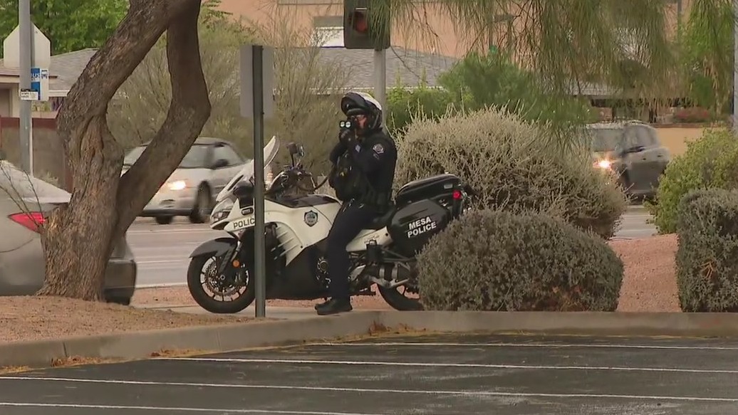Mesa Police resume school traffic enforcement