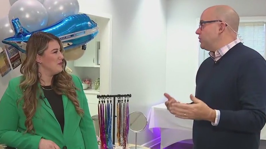 Hair-raising experience