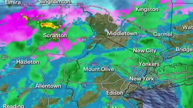 NYC winter storm forecast