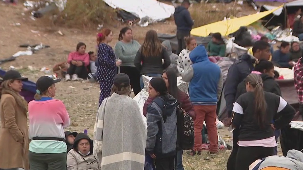 Title 42 ends, surge in migrants at border wanes