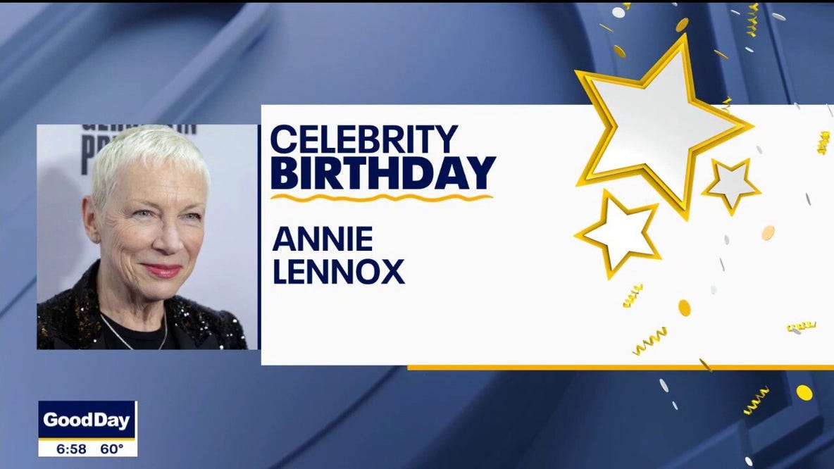 Celebrity birthdays for Dec. 25