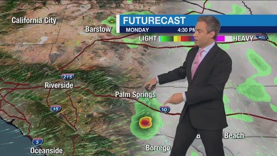 Weather forecast for Sunday, July 23