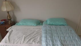 What is the Scandinavian sleep method?