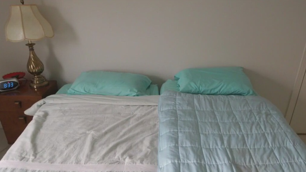 What is the Scandinavian sleep method?