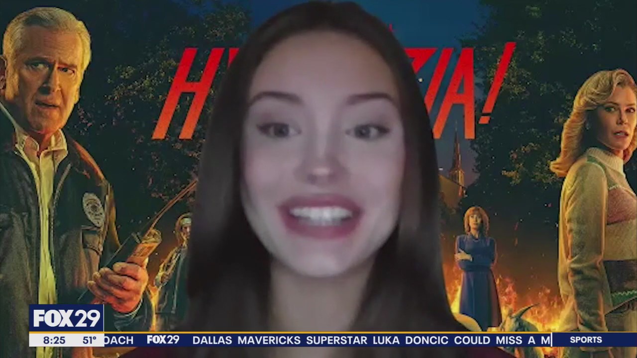 Peacock's Hysteria! star Jessica Treska reveals her beauty secret | The Chat with Kam