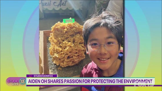 Local 10-year-old shares passion for protecting the environment in 'The Week Junior'