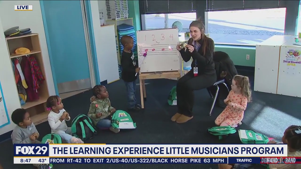 Little Musicians Program at The Learning Experience