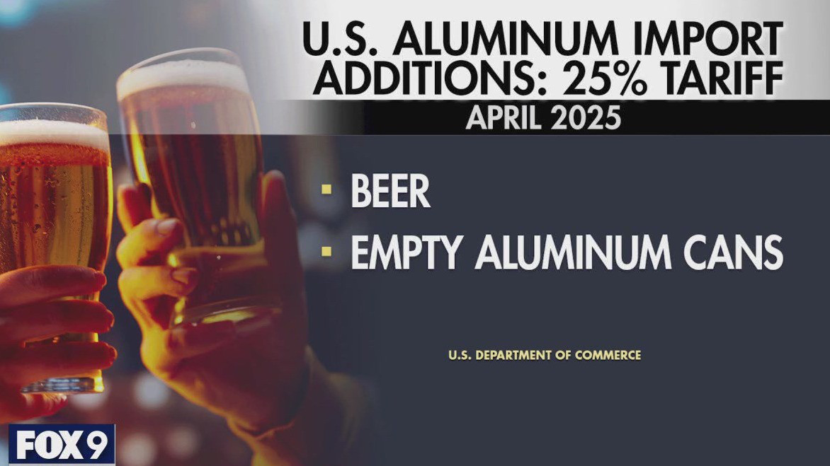 Trump's tariffs are impacting America's craft beer industry