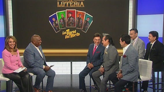 Los Tigres Del Norte on new EP 'La Loter�a'