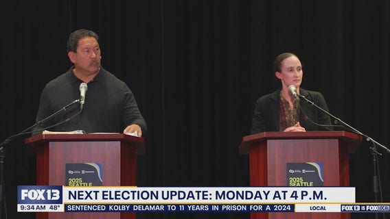 Seattle Mayor's Race: Harrell's lead over Wilson shrinks