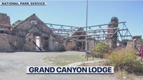 Part of Grand Canyon Lodge North Rim demolished