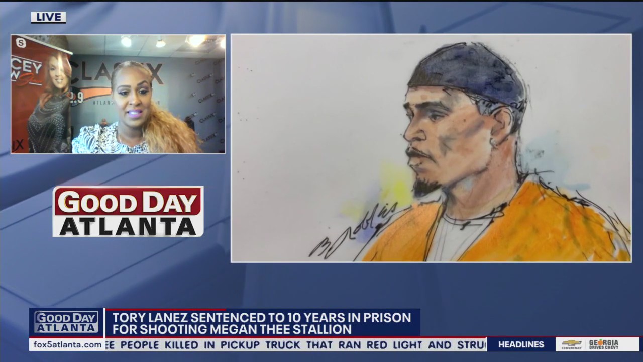 Tony Lanez sentenced for shooting | FOX 5 Atlanta