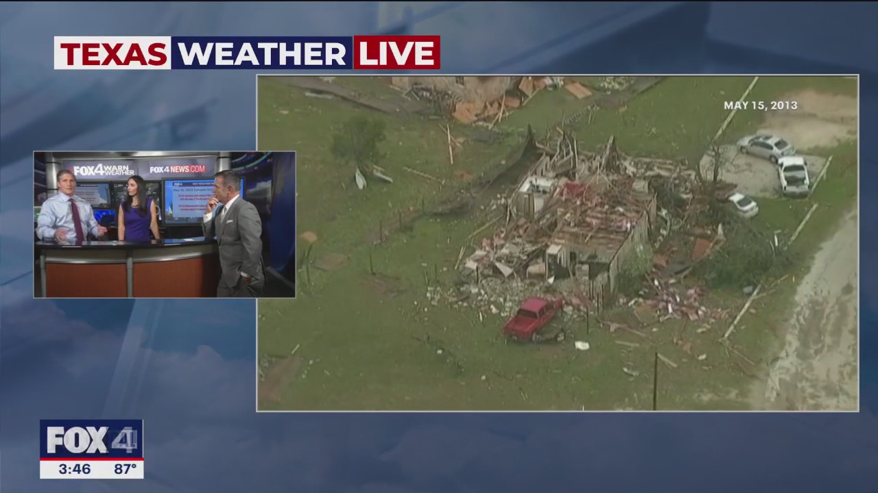 Tornado survival story: Remembering May 15, 2013