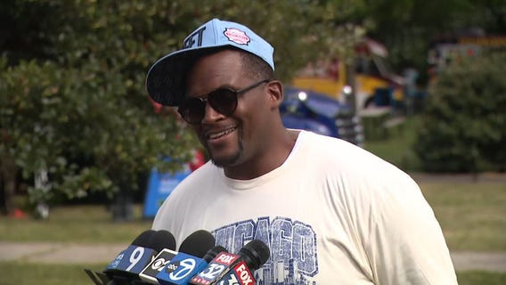 Former Bears' DT Anthony 'Spice' Adams talks elevating NASCAR in a football town