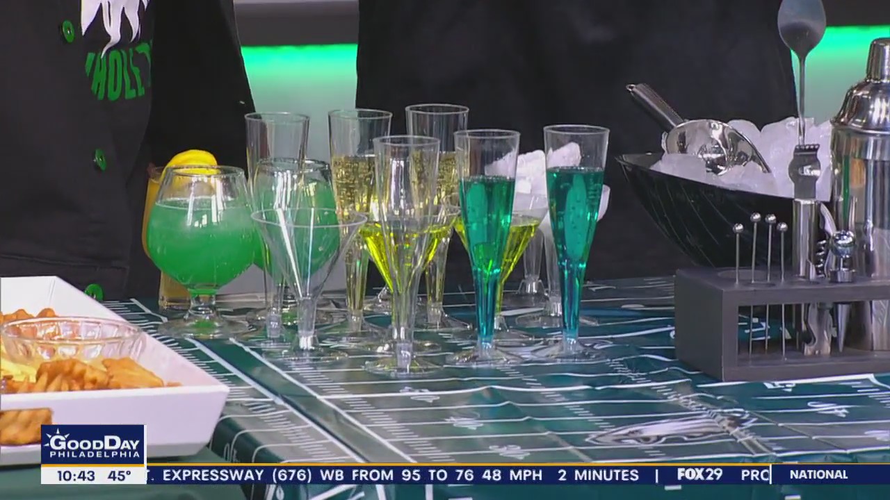 Food and drinks to get you fired up for Eagles Game Day