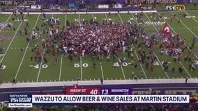 WSU to begin selling beer, wine at football games