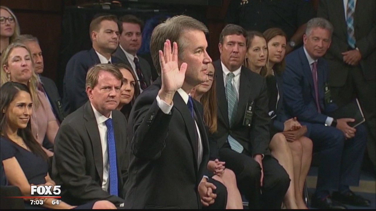 New sexual-misconduct accusation rocks Brett Kavanaugh's Supreme Court nomination