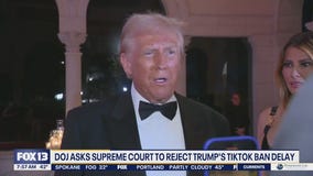 DOJ asks US Supreme Court to reject Trump's TikTok ban delay