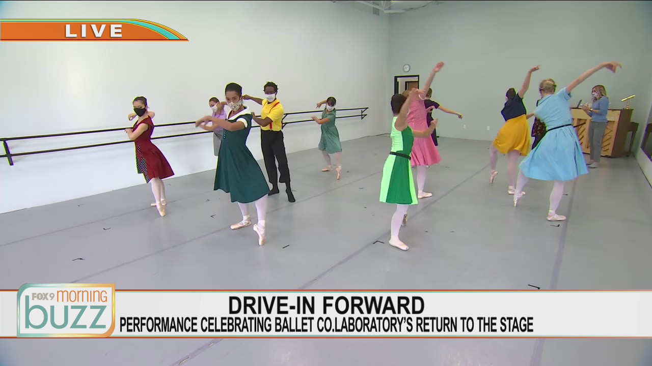 Ballet Co. Laboratory plans drive-in performance
