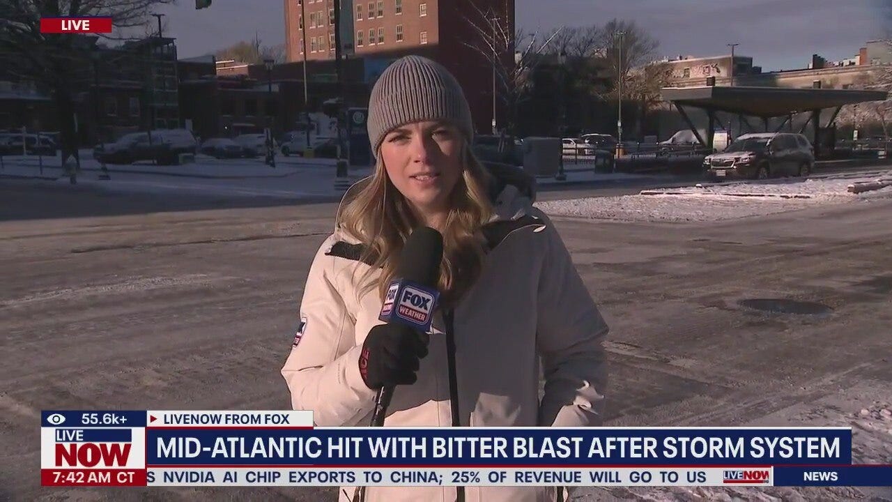 Mid-Atlantic hit with bitter blast