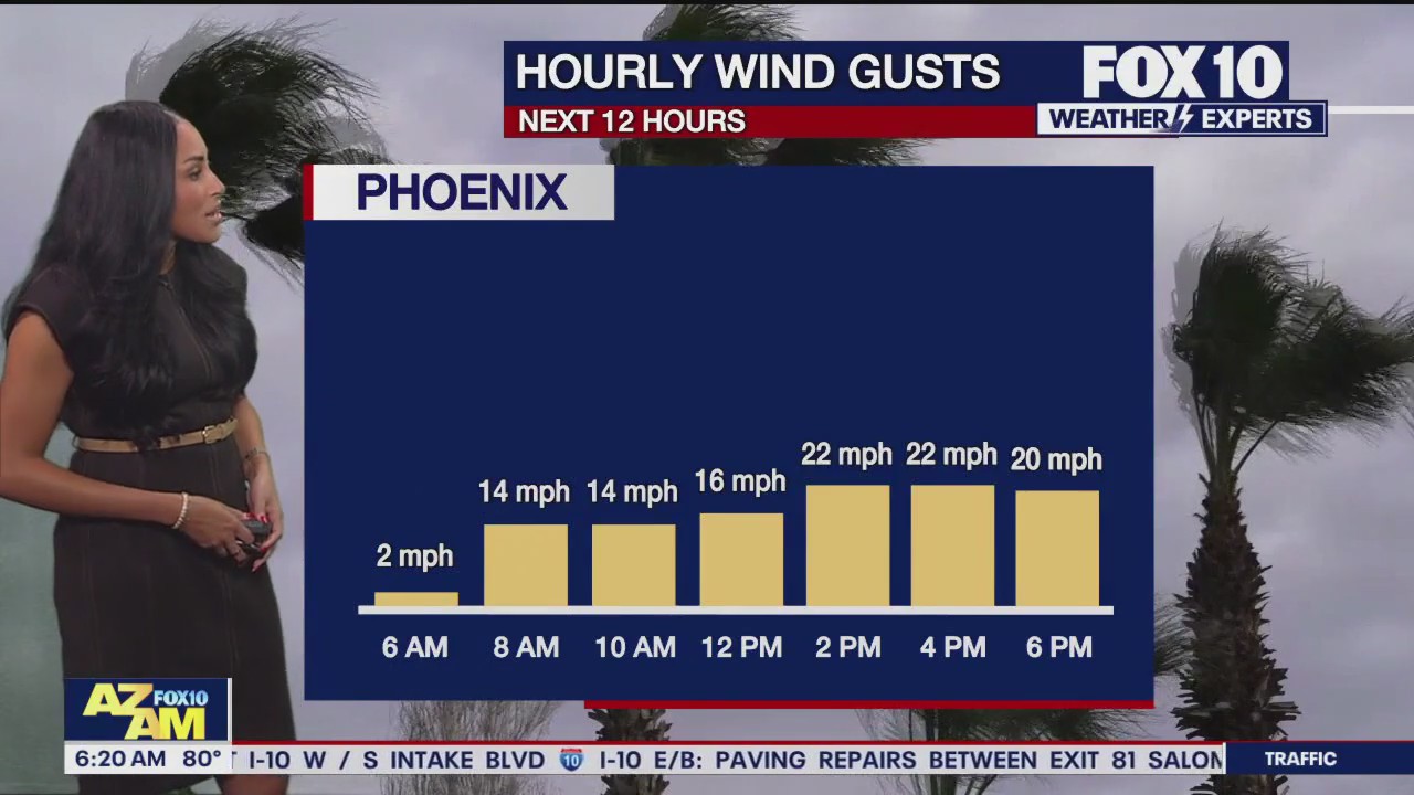 Morning Weather Forecast - 6/22/25