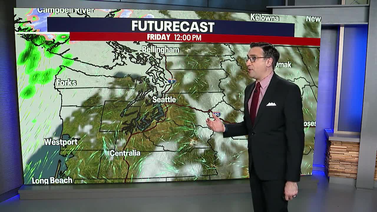 Seattle weather: Possible sunshine after Thursday morning fog