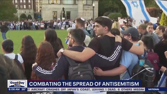 Combating spread of antisemitism