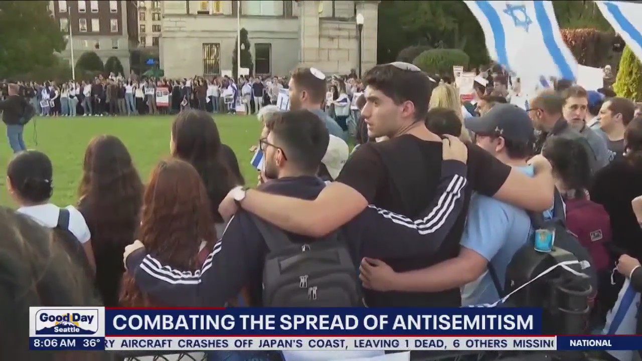 Combating spread of antisemitism