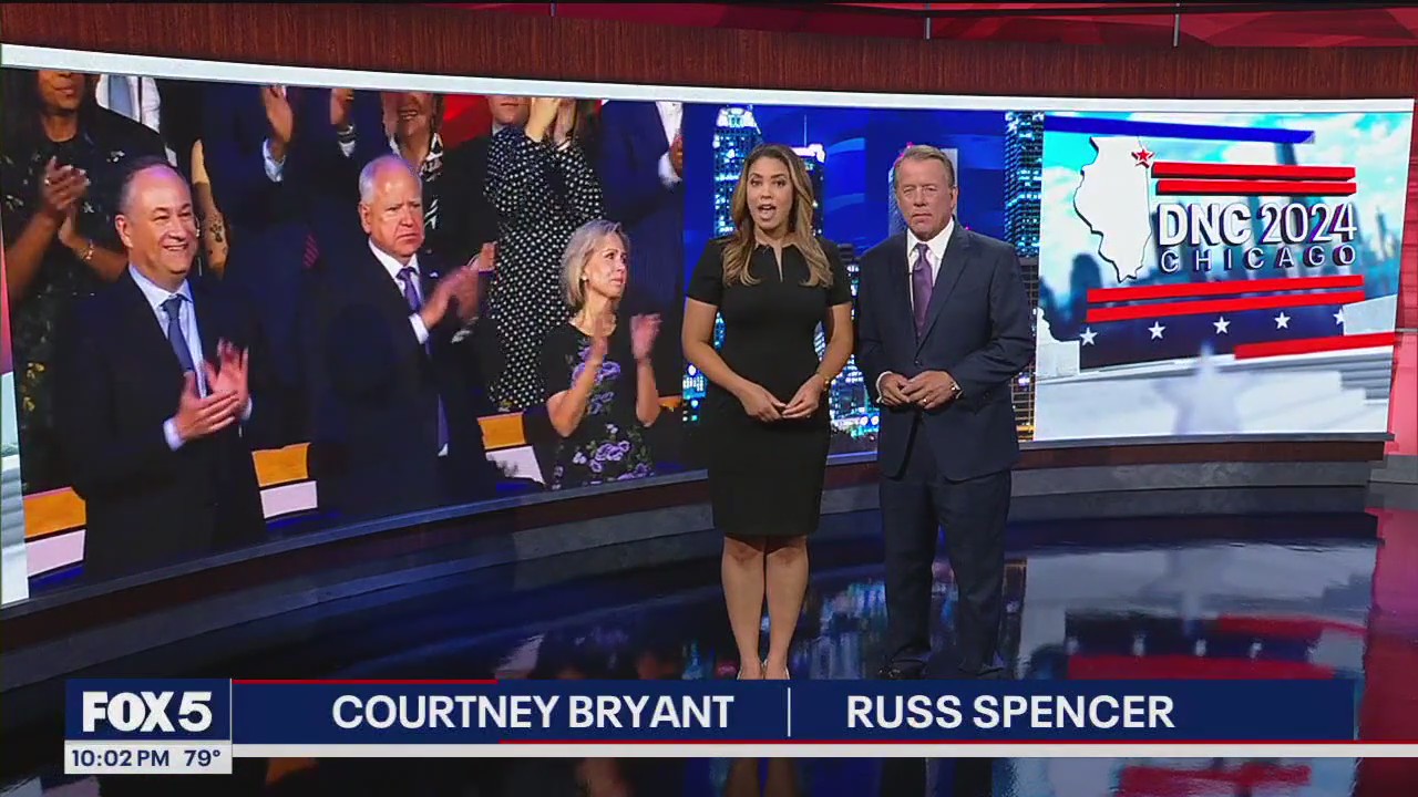 FOX 5 News at 10 p.m. Aug. 19, 2024