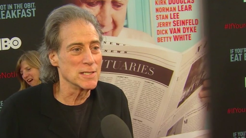 Richard Lewis dead at 76