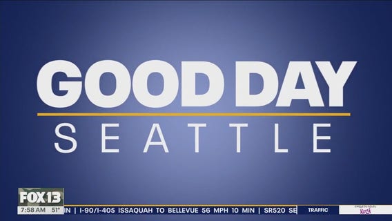 Good Day Seattle at 8am on Monday, 11/11