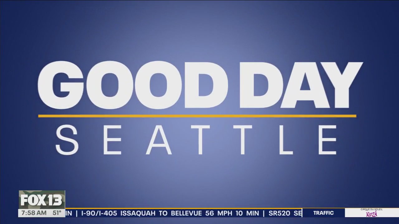 Good Day Seattle at 8am on Monday, 11/11