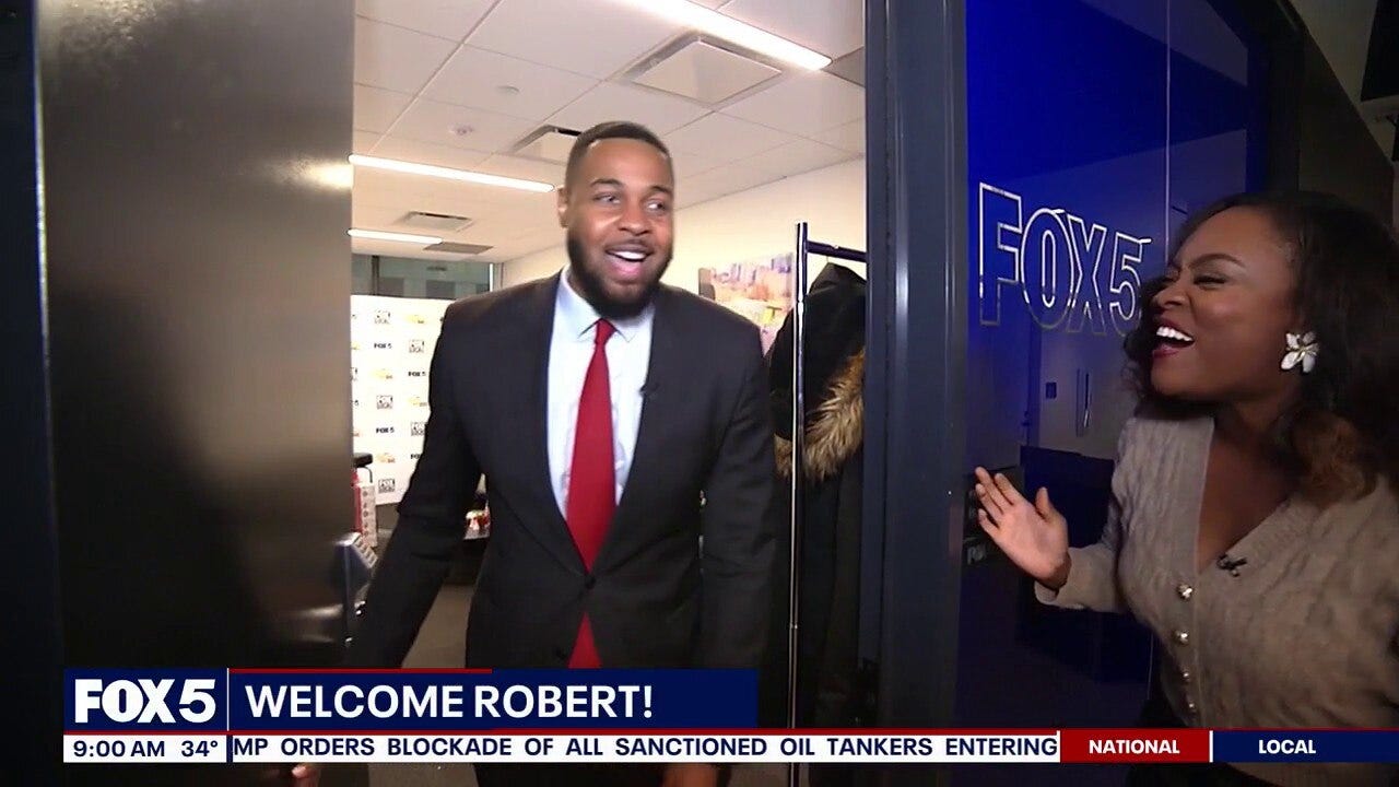 Robert Burton joins FOX 5 family