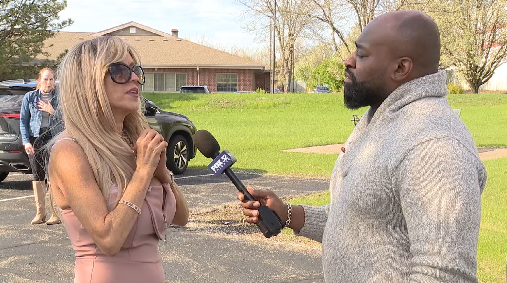 Misty McMichael on her husband Mongo: 'there's another life out there... Hold a spot for me'