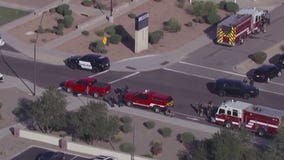 Middle school students, staff stung by bees during fire drill in Queen Creek