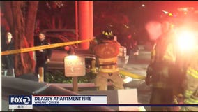 Man killed in Walnut Creek apartment fire