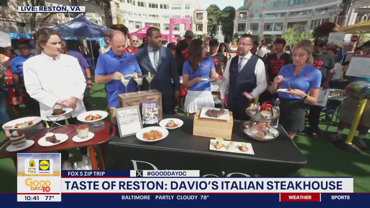 Taste of Davio's Northern Italian Steakhouse